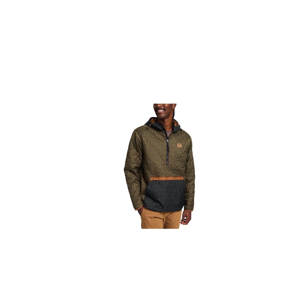 Howler Brothers Voltage Quilted Pullover Pinegrove Green Mens Small 1540 New